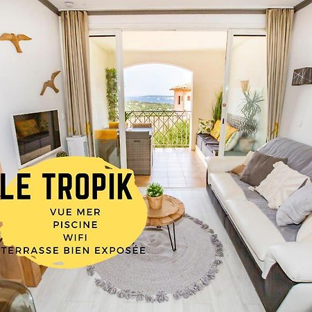 Le Tropik, Panoramic Sea View, Holiday Resort グリモー エクステリア 写真